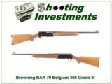 Browning BAR 308 Grade II 308 Exc Cond! - 1 of 4