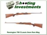 Remington 700 Classic 8mm Rem Mag NEAR NEW! - 1 of 4
