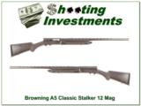 Browning A5 Stalker Magnum 12 Classic Exc Cond - 1 of 4