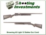 Browning A5 Stalker Light 12 Classic Exc Cond - 1 of 4