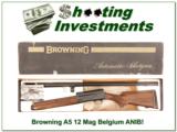 Browning A5 12 Magnum 76 Belgium ANIB! - 1 of 4