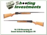 Browning A5 Sweet Sixteen 65 Belgium Exc Cond! - 1 of 4