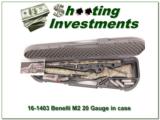 Benelli M2 20 Gauge 24in ANIC Real Tree - 1 of 4
