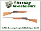 Browning A5 Light 12 55 Belgium 26in IC - 1 of 4