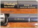 Weatherby Mark V 7mm 35th Anniversary Custom Shop! - 4 of 4