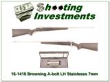 Browning A-Bolt II*** LEFTHAND*** Stainless Stalker LH 7mm with BOSS! - 1 of 4