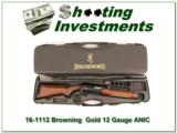 Browning Gold Hunter 12 3in Gauge ANIC! - 1 of 4