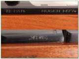 Ruger Model 77 1976 Liberty Red Pad 243 Win! - 4 of 4