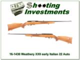 Weatherby XXII 22 Auto early Italian made gun! - 1 of 4