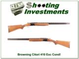  Browning Citori 410 28in Full and Mod Exc Cond! - 1 of 4
