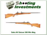  Sako AV Deluxe 300 Win Mag XX Wood! - 1 of 4
