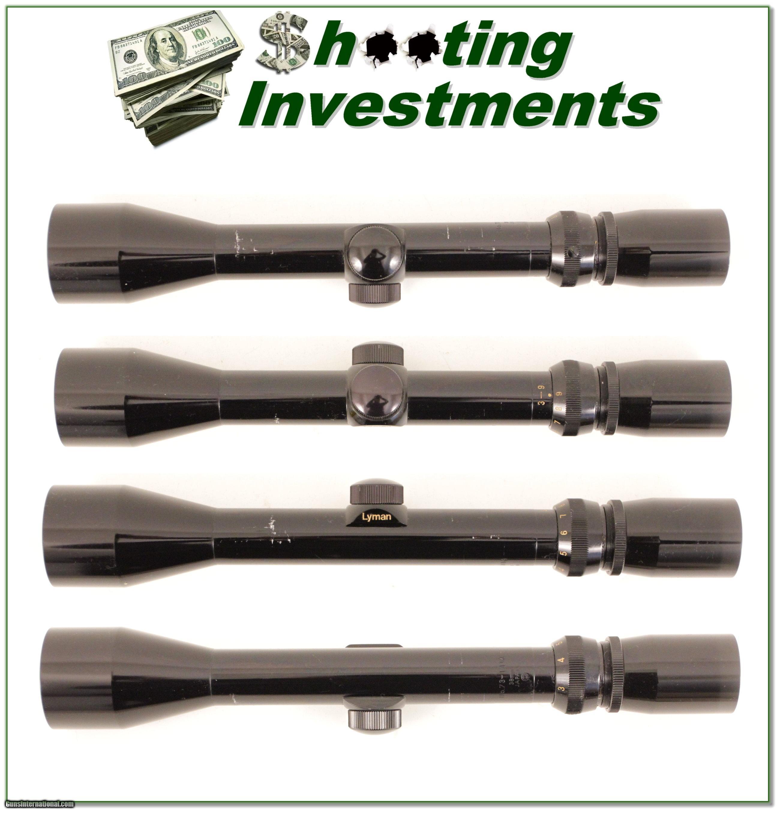 Lyman 39 x 40 Gloss rifle scope