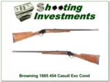 Browning 1885 High Wall 454 Casull 26in Octagonal - 1 of 4
