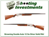 Browning Double Auto Silver receiver 12 Gauge - 1 of 4