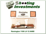 Remington 1100*****LEFTHAND***** 12 Gauge collector in box! - 1 of 4