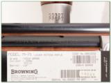 Browning Model 71 348 Win 24in rifle HIGH GRADE NIB! - 4 of 4