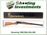 Browning 1886 45-70 26in rifle NIB and perfect! - 1 of 4