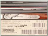  Browning Superposed 20 Gauge Pigeon Grade NIB! - 4 of 4