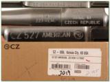  CZ 527 American 223 Remington ANIB - 4 of 4