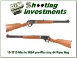  Marlin 1894 44 Rem Mag pre-warning Exc Cond! - 1 of 4