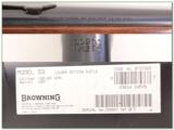 Browning Model 53 Deluxe 32-20 NIB with XX Wood! - 4 of 4