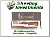 Browning Citori Satin Hunter 28in 12 Mag NIB - 1 of 4