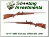 Sako L461 Vixen 222 Heavy Barrel Bofers Steel - 1 of 4