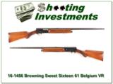Browning Sweet Sixteen 61 Belgium 28in VR Mod - 1 of 4
