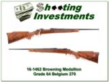 Browning 64 Belgium 270 Medallion Grade Collector! - 1 of 4