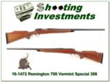 Remington 700 BDL Varmint Special 308 Winchester! - 1 of 4