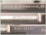 Ruger 77 / 22 All Weather Stainless Skeleton 22 Magnum! - 4 of 4