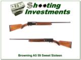 Browning A5 Sweet Sixteen 59 Belgium 26in IC - 1 of 4