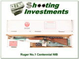 Ruger No. 1 Centennial 1 of 500 New in BOX! - 1 of 4