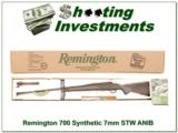 Remington 700 Synthetic 7mm STW ANIB! - 1 of 4