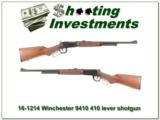 Winchester 9410 410 Bore shotgun unfired - 1 of 4
