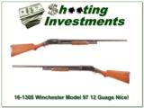 Winchester 1897 Model 97 12 Gauge made in 1926 - 1 of 4