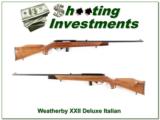 Weatherby XXII 22 Auto Deluxe Italian collector! - 1 of 4