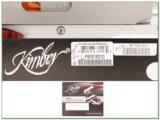 Kimber Micro 9 Stainless 9mm Wood Grips ANIB - 4 of 4