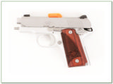 Kimber Micro 9 Stainless 9mm Wood Grips ANIB - 2 of 4