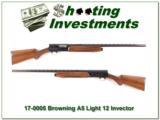 Browning A5 Light 12 28in Invector Vent Rib - 1 of 4