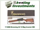 Browning A5 12 Magnum Invector Plus ANIB - 1 of 4