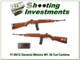 Inland GM General Motors M1 30 Caliber Carbine - 1 of 4