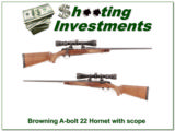 Browning A-Bolt Micro Medallion in 22 Hornet - 1 of 4