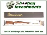 Browning A-bolt II Medallion 30-06 NONE LEFT! - 1 of 4