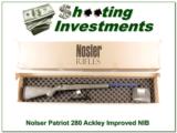 Nosler M48 Patriot 280 Ackley Improved ANIB! - 1 of 4