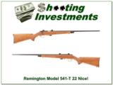 Remington 541 T 22 Short, Long or LR near new - 1 of 4