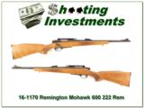 Remington Model 600 Mohawk 222 Rem Collector!! - 1 of 4
