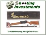 Browning A5 Light 12 Invector unfired in box! - 1 of 4