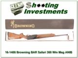 Browning BAR Safari 300 WIN ANIB! - 1 of 4