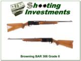 Browning BAR Grade II 308 69 Belgium - 1 of 4